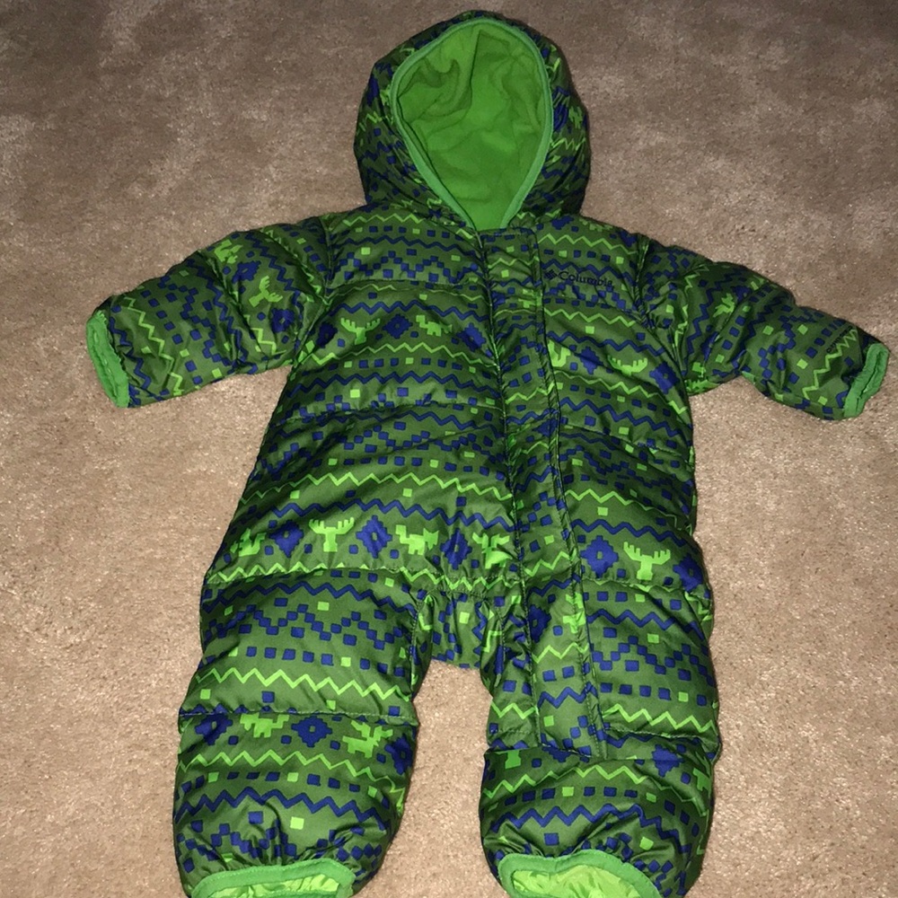 Columbia snowsuit